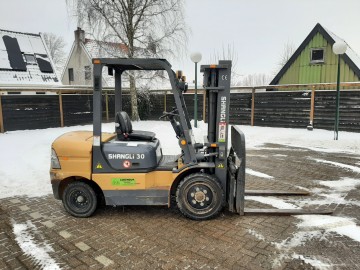 Shangli 30 heftruck 2