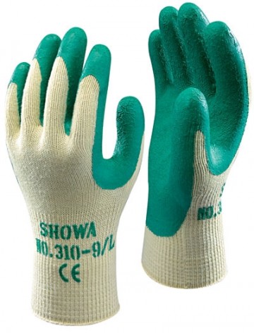 Showa handschoenen Green
