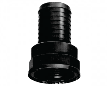 PP slangpilaar 1,5"x 40mm  