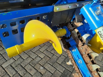 Sleuvenfrees auger torque 5