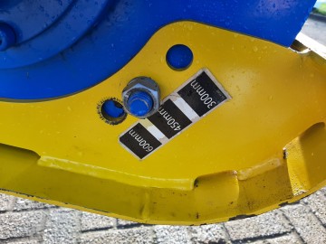 Sleuvenfrees auger torque 7