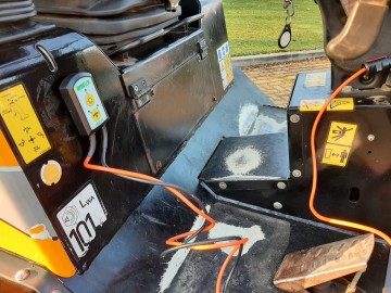 Sneeuwschuif v model giant 152m 11