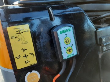 Sneeuwschuif v model giant 152m 12