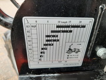 Tafe 6028m trekker 12