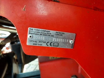 Toro 6700 d awd kooimaaier 24
