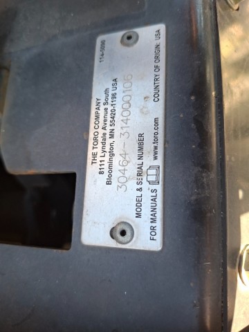 Toro 7210 tjh 05 k 15