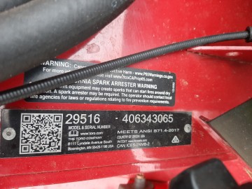 Toro beluchter incl strooier 16