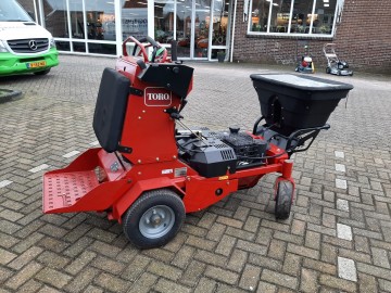 Toro beluchter incl strooier 4