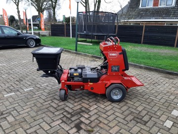 Toro beluchter incl strooier 7