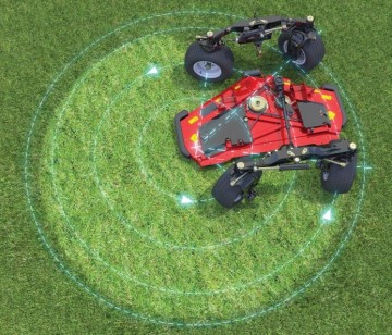 Toro Groundsmaster 360 Quad-Steer 2WD