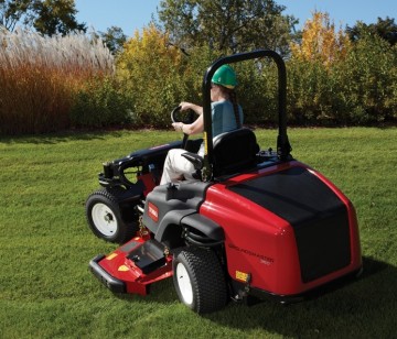 Toro Groundsmaster 360 Quad-Steer 2WD