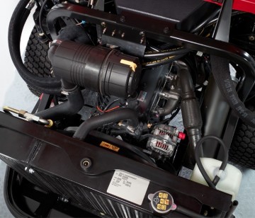 Toro Groundsmaster 360 Quad-Steer 2WD