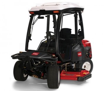 Toro Groundsmaster 360 Quad-Steer 4WD met veiligheidscabine