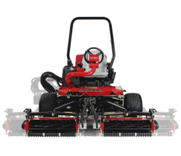 Toro Reelmaster 3100-D (03171) met Sidewinder