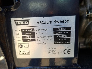 Trilo truckloader 8