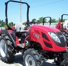 Tym tractor T353-HST