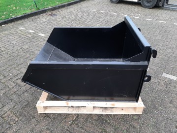 Uitmestbak 140x100x070m 3