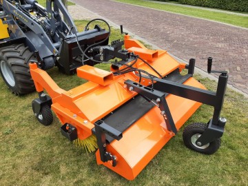 Veegborstel 160m giant 1