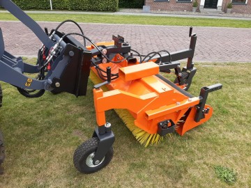 Veegborstel 160m giant 2