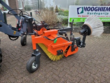 Veegborstel 160m giant met zijborstel 1