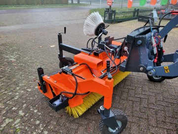 Veegborstel 160m giant met zijborstel 3