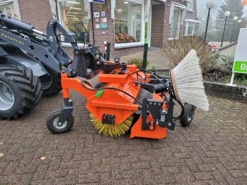 Veegborstel 160m giant met zijborstel 4