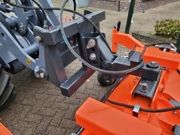 Veegborstel 160m giant met zijborstel 6