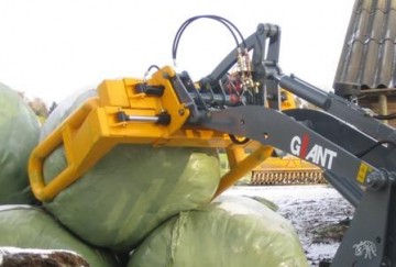 GiANT balenklem voor ronde en vierkante balen