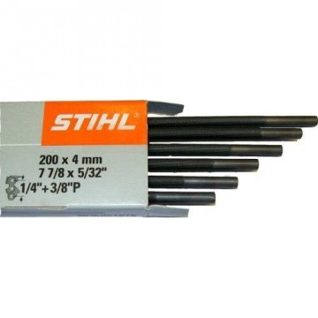 Stihl vijl 4.0 mm 6 stuks