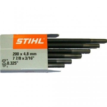 Stihl vijl 4.8 mm 6 stuks