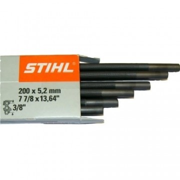 Stihl vijl 5.2 mm 6 stuks