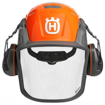 Voorkant helm technical