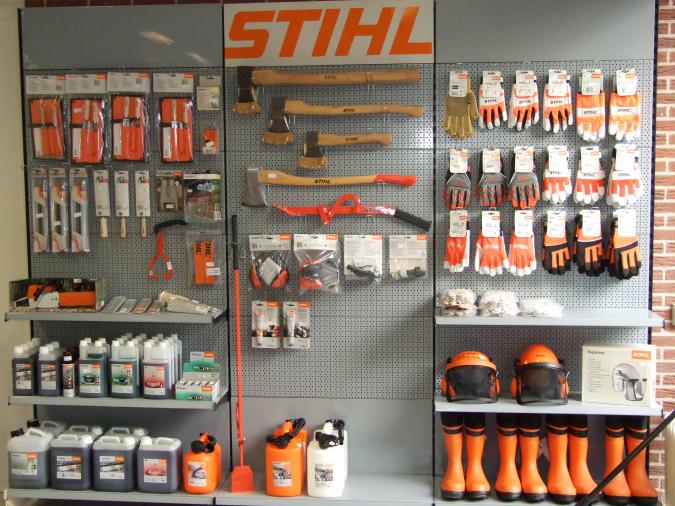 Winkelstelling Stihl bosbouw accessoires