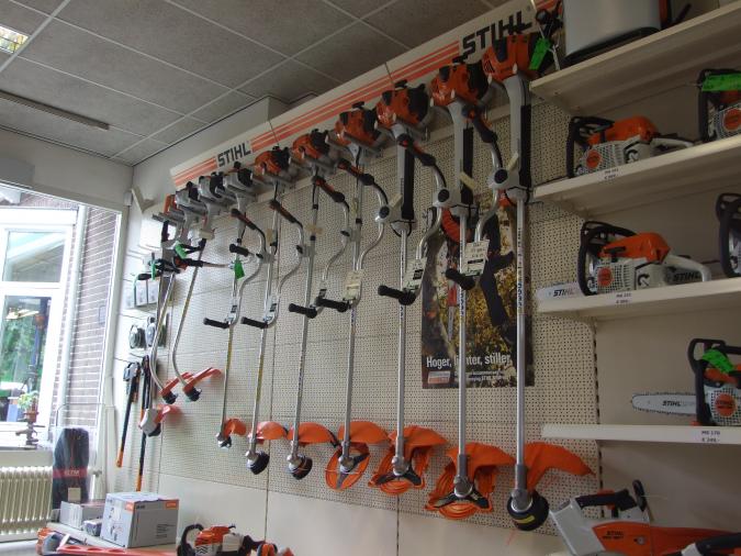 Stihl bosmaaiers